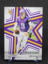 2025 Panini Rookies & Stars - #74 J.J. McCarthy - Minnesota Vikings