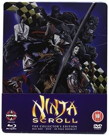 Ninja Scroll Blu-ray/DVD Steelbook von Yoshiaki Kawa... | DVD | Zustand sehr gut