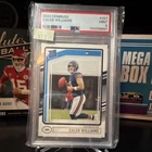 Panini 2024 Donruss Rated Rookie Caleb Williams #327 Bears RC PSA 9
