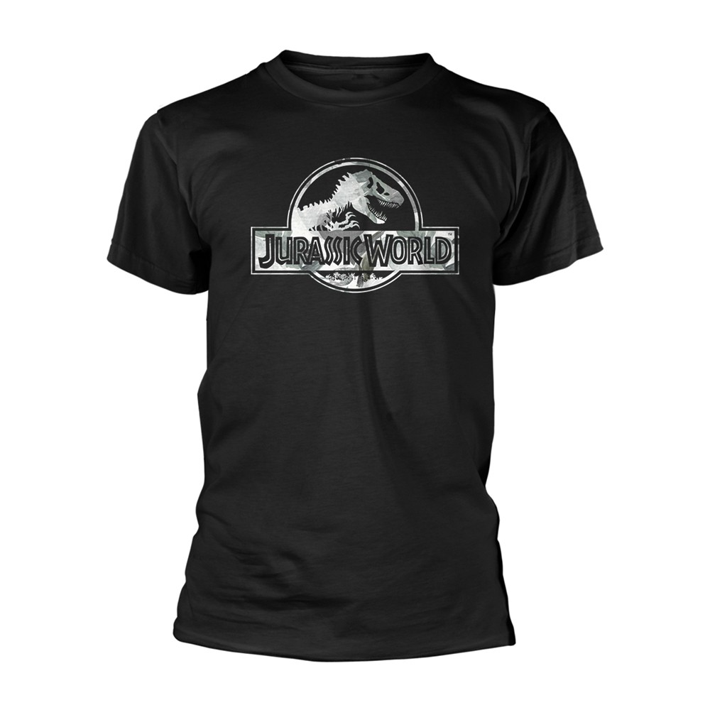 ЧЕРНАЯ футболка с логотипом МИР ЮРСКОГО периода X-Large 5890₽