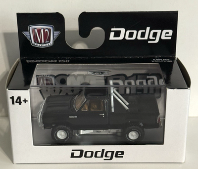 M2 Machines 1978 DODGE 150 POWER WAGON TRUCK ~ R106 ~ Power Wagon