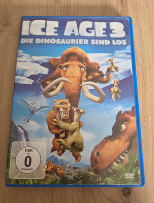 20th Century Fox Ice Age 3 DVD FSK 0 (2009) 90 Min DE/EN UT DE/EN RC2
