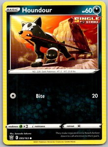 Houndour 095/163 Battle Styles Common