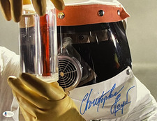 Christopher Lloyd Signed 11x14 Photo Back to the Future Autograph Proof Beckett