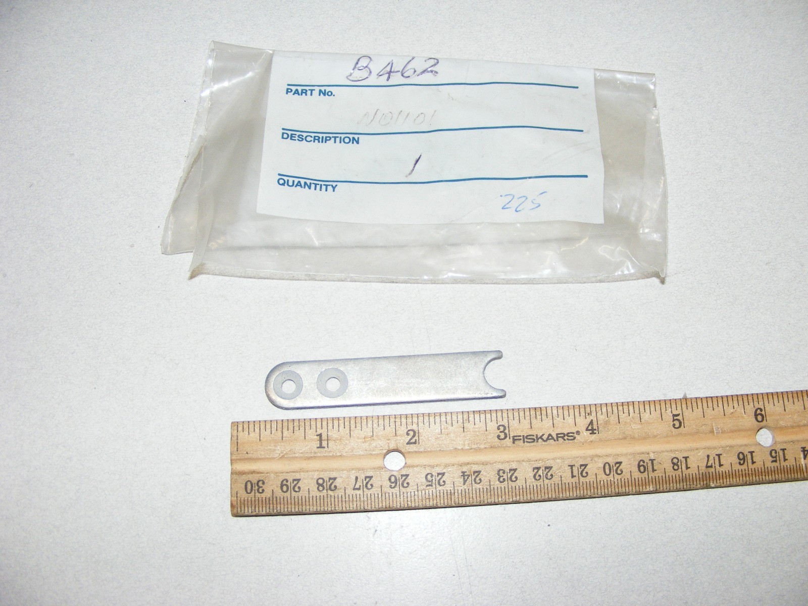 Hartzell Propeller Plate B462 , C-6475 NOS (a100)