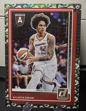 2025 Panini Donruss WNBA Brittney Griner Atlanta Dream #62 Base Dragon Parallel
