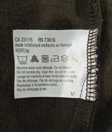 Hugo Boss Mens Norton Full Zip Sweater Size XL Dark Brown Cotton Blend Portugal - Picture 16 of 21