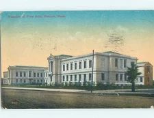 Divided-Back MUSEUM OF FINE ARTS Boston Massachusetts MA : make an offer ho9846