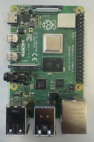 Raspberry Pi 4 Model B 1GB Board Only Single Board Computer 2018