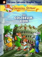 Geronimo Stilton Graphic Novels 3 | The Coliseum Con | Geronimo Stilton | Buch