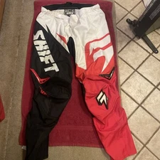 Mens Racing SHIFT MX Assault Riding Pants Motocross Off-Road/MX/ATV Size 36