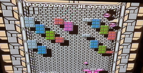 NES CRACKOUT NINTENDO VIDEO GAME ORIGINAL BOX, MANUAL, UK PAL