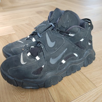 その他 AirD Men's shoes Nike Air Barrage Mid Black/ Black-Black | Footshop