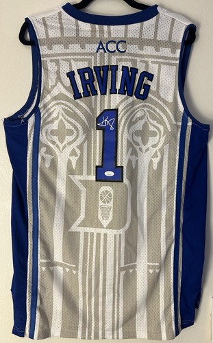 Kyrie Irving Signed Duke Blue Devils Jersey Autographed JSA COA - Picture 1 of 4