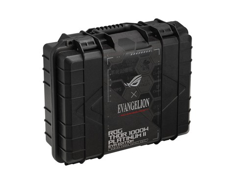 ASUS ROG Thor 1000W Platinum II EVA EDITION W pełni modułowy zasilacz - Zdjęcie 7 z 11