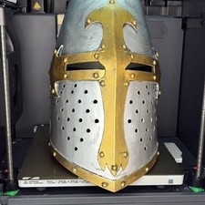 Knights Templar Helmet