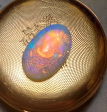Big Opal 10 ct Kristall Opal groß mit schön...