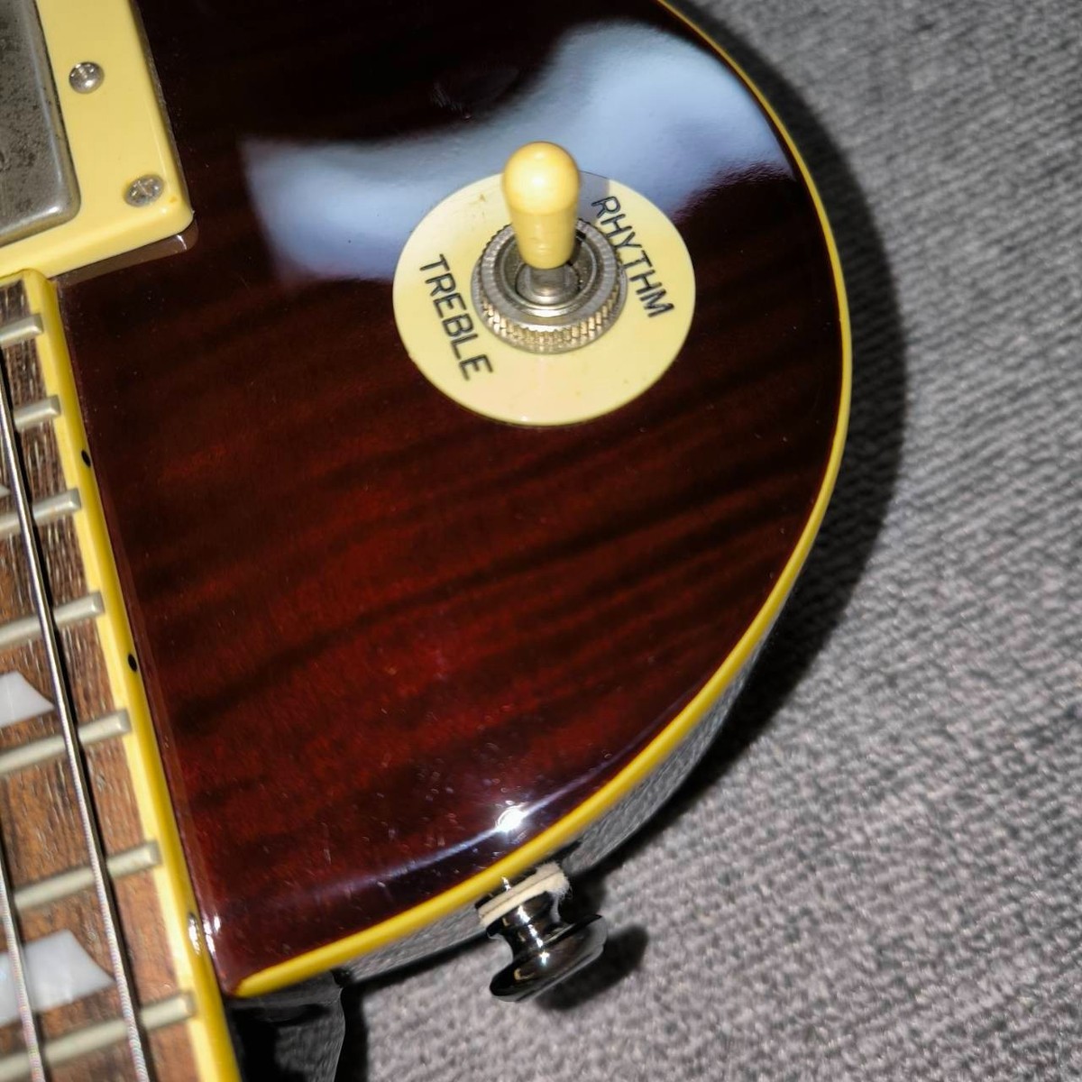 Grass Roots By ESP Les Paul Standard Brown Sunburst Shipping