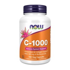 Vitamin C 100 Count 100Mg Antioxidant Immune Support With Bioflavonoids Non Gmo