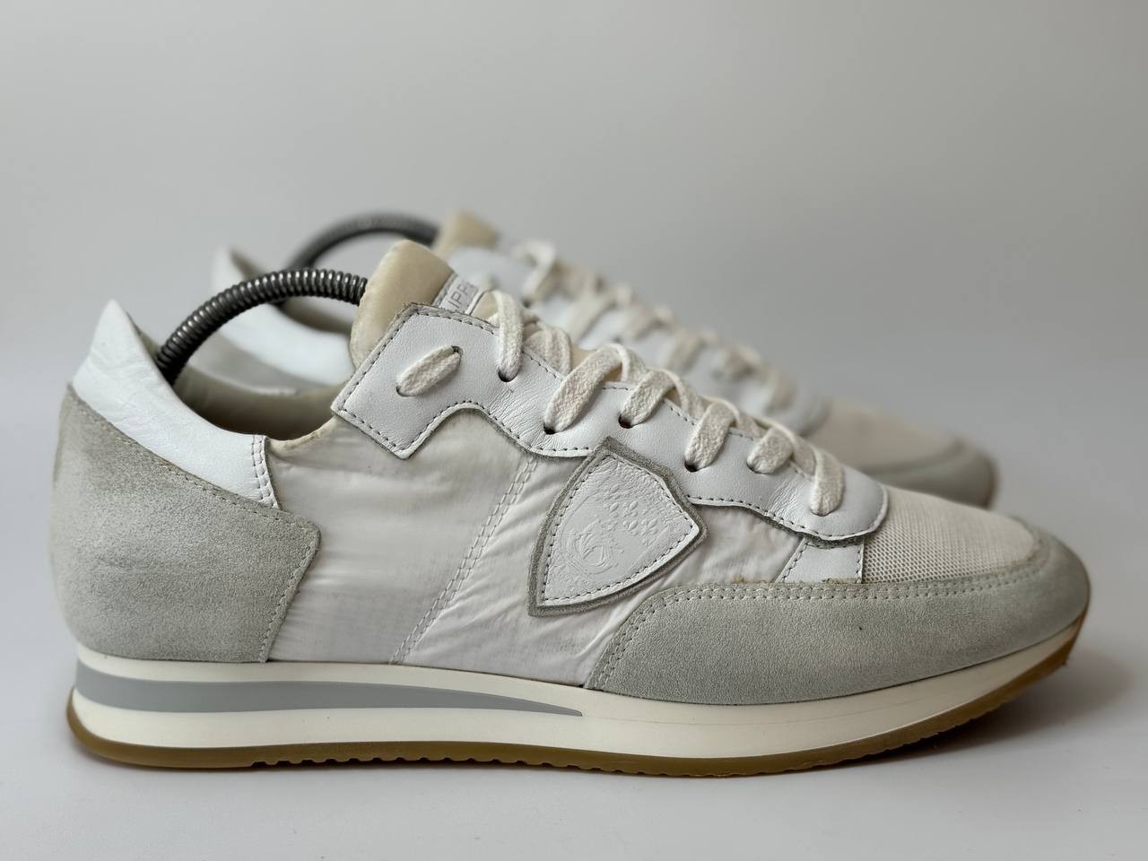 Philippe Model Women’s White / Light Grey Sneakers Size 38 (24cm)
