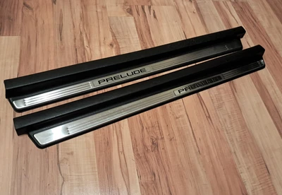 97-01 JDM OEM Honda Prelude Door Sills Rare - Image 1 of 4