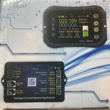 KG160F Battery Capacity Tester 120V 600A Coulometer Battery Indicator LCD Power