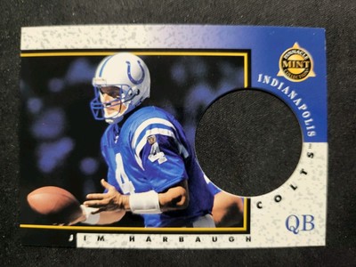 1997 Pinnacle Mint Jim Harbaugh card #17 Colts
