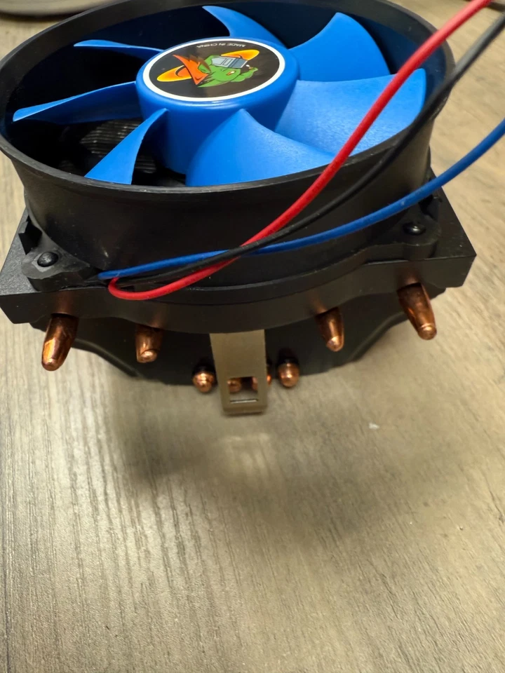 LOGISYS Computer BETA 400 ST AC4400BT 92mm Hydro Bearing AMD CPU Cooler - Image 4 of 4