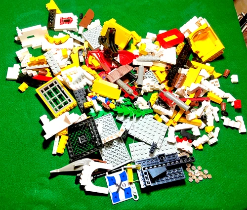 LEGO 6276 Eldorado Fortress (1989) – Partial Set & Instructions No Box.