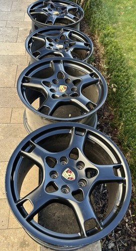 Porsche 997 911 Felgen lobster 8+11x19 Wheel Rim Set Carrera C2 By BBS RWD - Bild 10 von 18