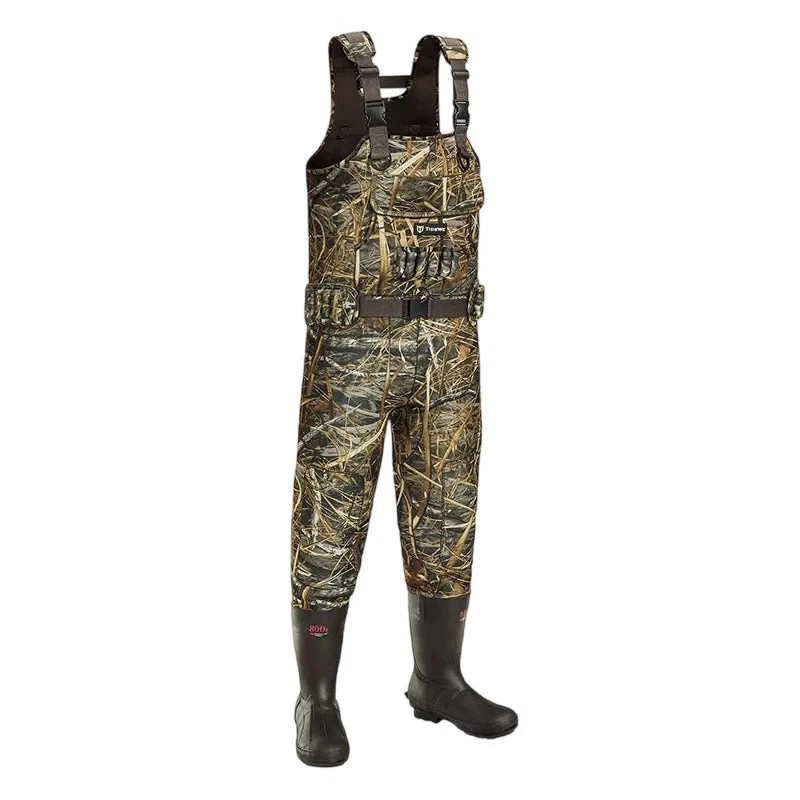 Tidewe Seeker Insulated Duck Waterfowl Hunting Waders 800G3M Thinsulate Neoprene - Image 2 of 4
