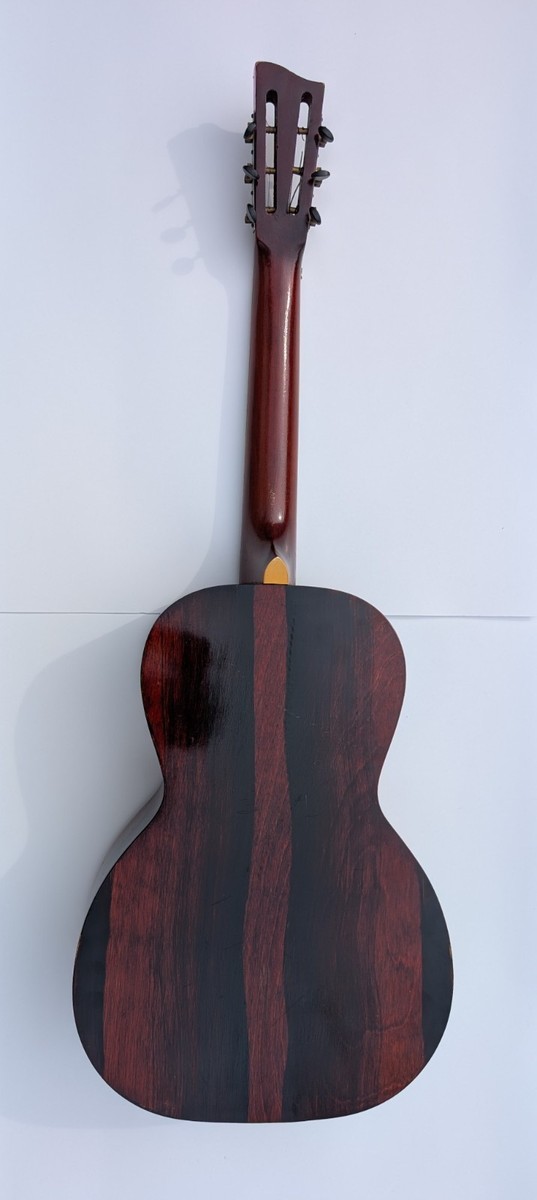 Beautiful Rare Vintage 1930s Regal Parlor Guitar W/ Pearloid