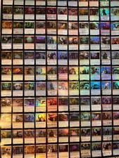 Magic: The Gathering War Of The Spark Uncut Sheet Mythic Edition see photos