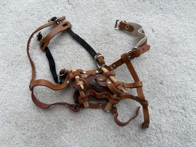 RARE Breyer Horse Accessory #2441 Crossbuck Pack Saddle Britching Tack Set