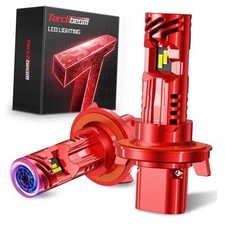/9008 Bulbs Combo, 45000LM 900 Super Brighter Fog Bulbs, 6500K Cool White H13
