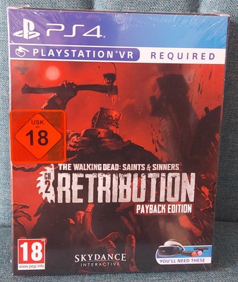 The Walking Dead: Saints & Sinners 2 Retribution Payback Ed. & Steelbook -VR Top