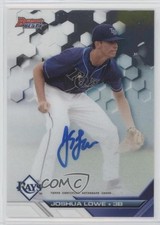 2016 Bowman's Best Best of 2016 Auto Josh Lowe Joshua Lowe #B16-JL Auto 0ko