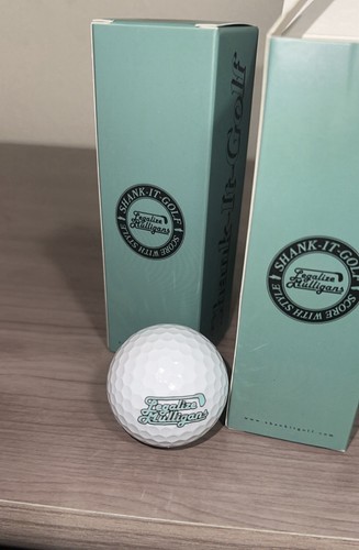 3 Pack Shank It Golf Balls Legalize Mulligans New