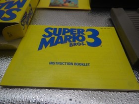 Super Mario Bros. 3 NES Nintendo Complete In Box CIB