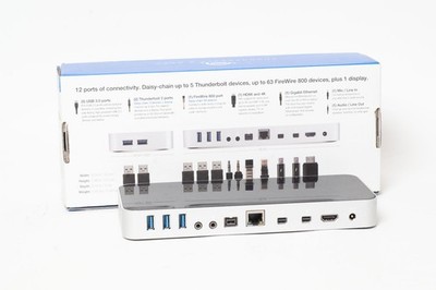 OWC Thunderbolt 2 Dock Docking Station Owctb2dock12t1 for sale