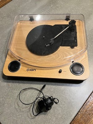 ION Audio Max LP Three Speed Turntable Working Condition