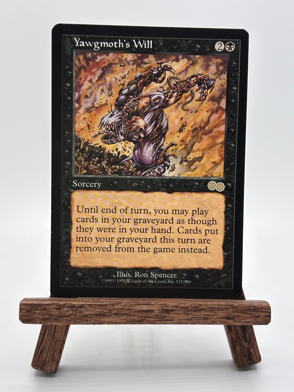 Yawgmoth's Will 171 Urza's Saga Rare - MTG Magic The Gathering NM