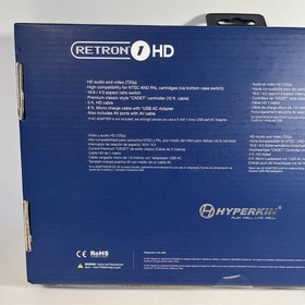Brand NEW Hyperkin RetroN 1 HD Gaming Console for NES Games - White Sealed