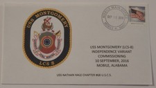 USS Montgomery (LCS 8) commissioned September 10 2016 Mobile Alabama