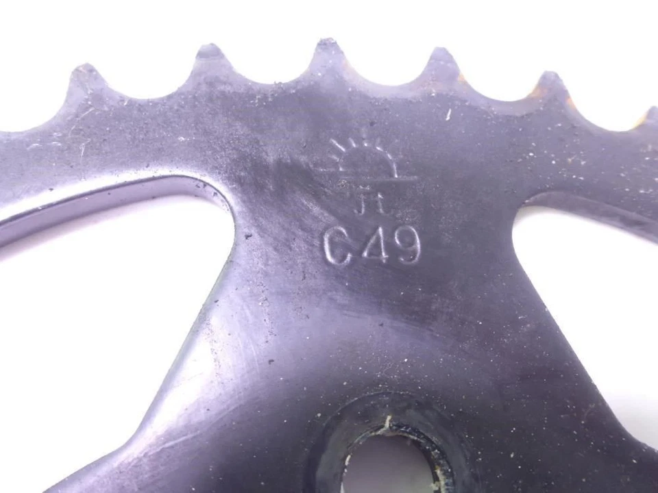 05 06 Kawasaki Z 750 ZR750 Rear Wheel Cush Drive Sprocket JTR478-42 - Image 3 of 4