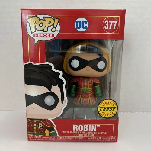 Funko Pop! DC Batman - Imperial Palace Robin #377 w/Protector Chase Vinyl Figure