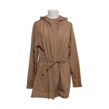 Primark, Parka, Damen, Größe: 40/42, Beige, Polyester, Einfarbig #wpe