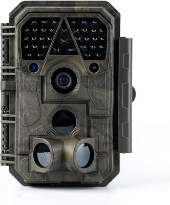 P70 Non-Cellular,Non-WiFi Trail Camera 64MP 1296p Game Cameras W/ No-Glow IR