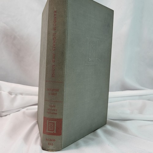 Eine Einführung in die Theorie der Zufallssignale und Rauschen Vintage 1958 HC