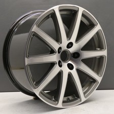 AUDI TT MK2 SPEEDLINE 18" ALLOY WHEEL RIM GREY D/CUT OEM 8J0601025AB GENUINE X1